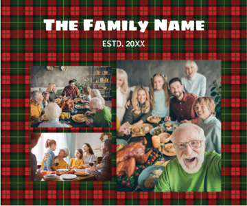 Picture of Family-05 50x60 Plush (No Bleed)