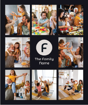 Picture of Family-06 60x50 Plush (No Bleed)