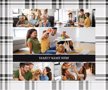 Picture of Family-12 60x80 Plush (No Bleed)
