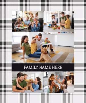 Picture of Family-12 80x60 Sherpa