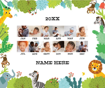 Picture of Baby-06 60x80 Fleece