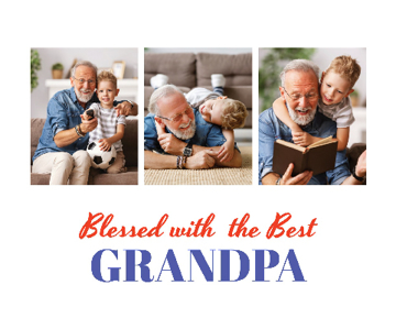 Picture of Grandparents-06 60x80 Plush (No Bleed)