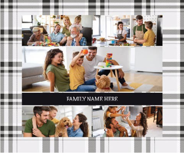 Picture of Family-12 30x40 Plush Fleece (No Bleed)