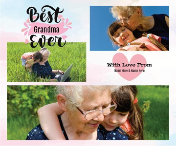 Picture of Grandparents-01 30x40 Plush Fleece (No Bleed)