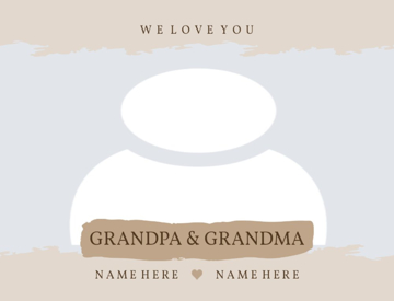 Picture of Grandparents-03 30x40 Sherpa (Bleed)