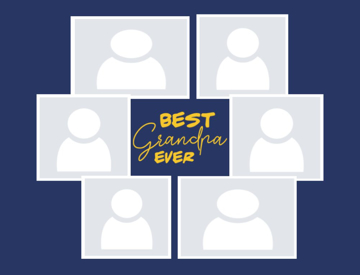 Picture of Grandparents-05 30x40 Sherpa (Bleed)