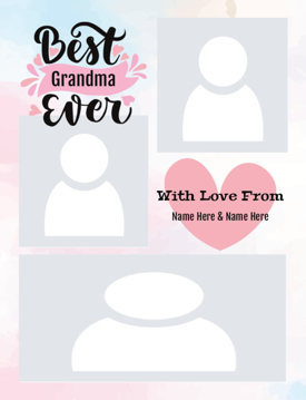 Picture of Grandparents-01 40x30 Sherpa (Bleed)