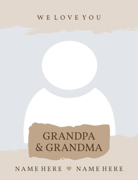 Picture of Grandparents-03 40x30 Sherpa (Bleed)