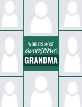 Picture of Grandparents-04 40x30 Sherpa (Bleed)