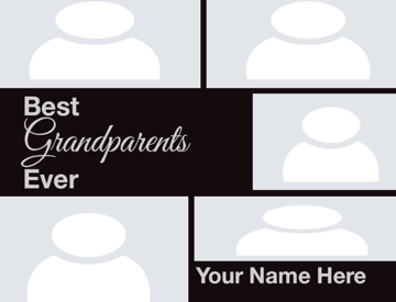 Picture of Grandparents-02 30x40 Fleece (Bleed)