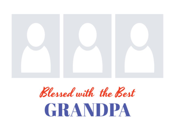 Picture of Grandparents-06 30x40 Fleece (Bleed)
