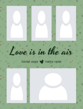 Picture of Romantic-03 40x30 Fleece (Bleed)