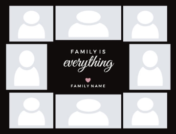 Picture of Family-01 30x40 Sherpa (Bleed)