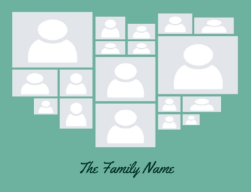 Picture of Family-02 30x40 Sherpa (Bleed)