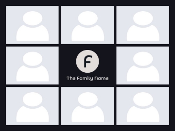 Picture of Family-06 30x40 Sherpa (Bleed)