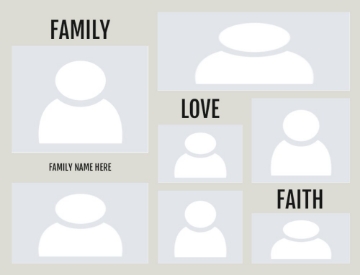 Picture of Family-07 30x40 Sherpa (Bleed)