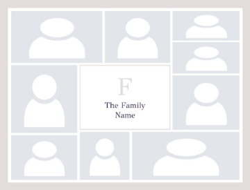 Picture of Family-08 30x40 Sherpa (Bleed)