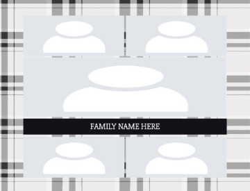 Picture of Family-12 30x40 Sherpa (Bleed)