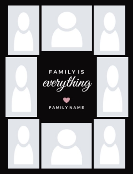 Picture of Family-01 40x30 Sherpa (Bleed)