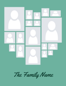 Picture of Family-02 40x30 Sherpa (Bleed)