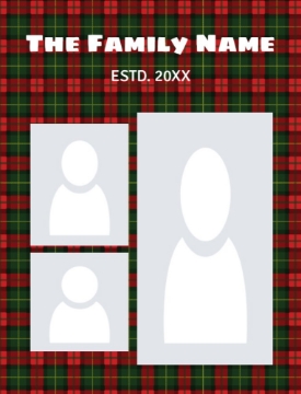 Picture of Family-05 40x30 Sherpa (Bleed)