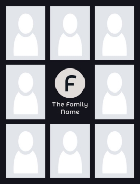 Picture of Family-06 40x30 Sherpa (Bleed)