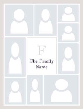 Picture of Family-08 40x30 Sherpa (Bleed)