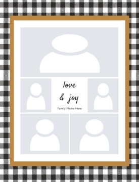 Picture of Family-11 40x30 Sherpa (Bleed)