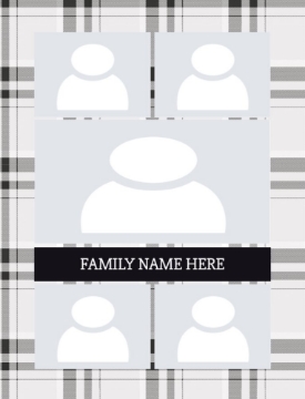 Picture of Family-12 40x30 Sherpa (Bleed)