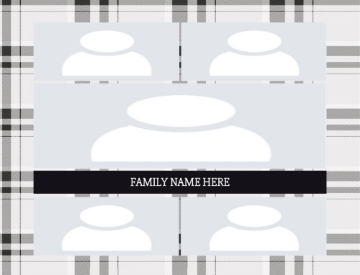 Picture of Family-12 30x40 Fleece (Bleed)