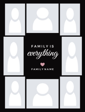Picture of Family-01 40x30 Fleece (Bleed)