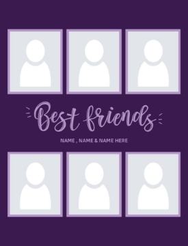 Picture of Friends-05 40x30 Sherpa (Bleed)