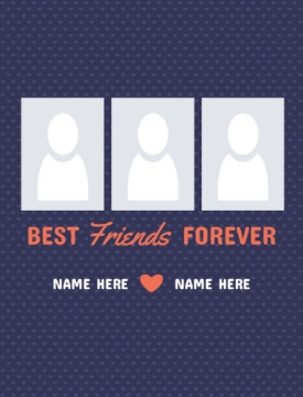 Picture of Friends-08 40x30 Sherpa (Bleed)