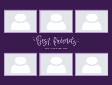 Picture of Friends-05 30x40 Fleece (Bleed)