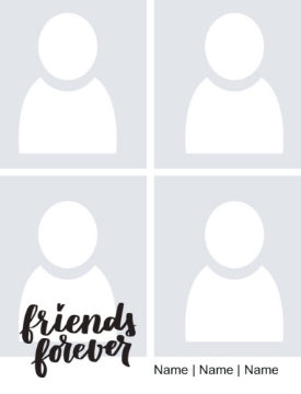 Picture of Friends-01 40x30 Fleece (Bleed)