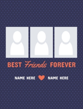 Picture of Friends-08 40x30 Fleece (Bleed)